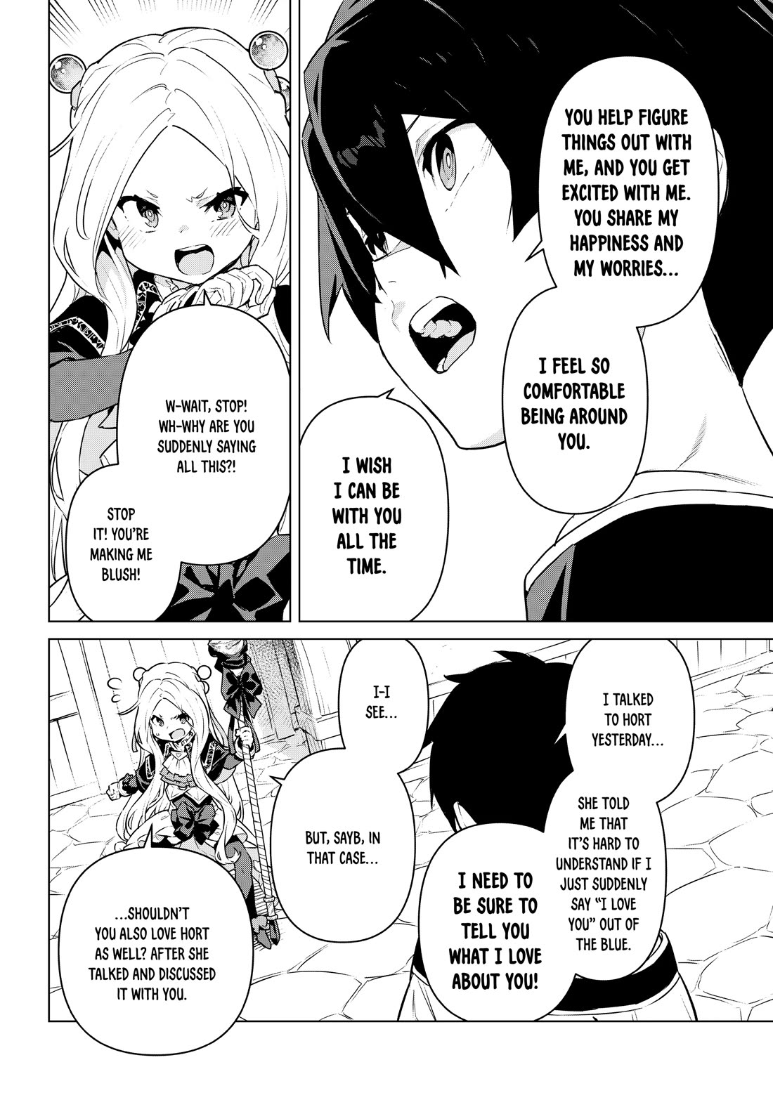 Mahoutsukai Reimeiki chapter 33 page 16