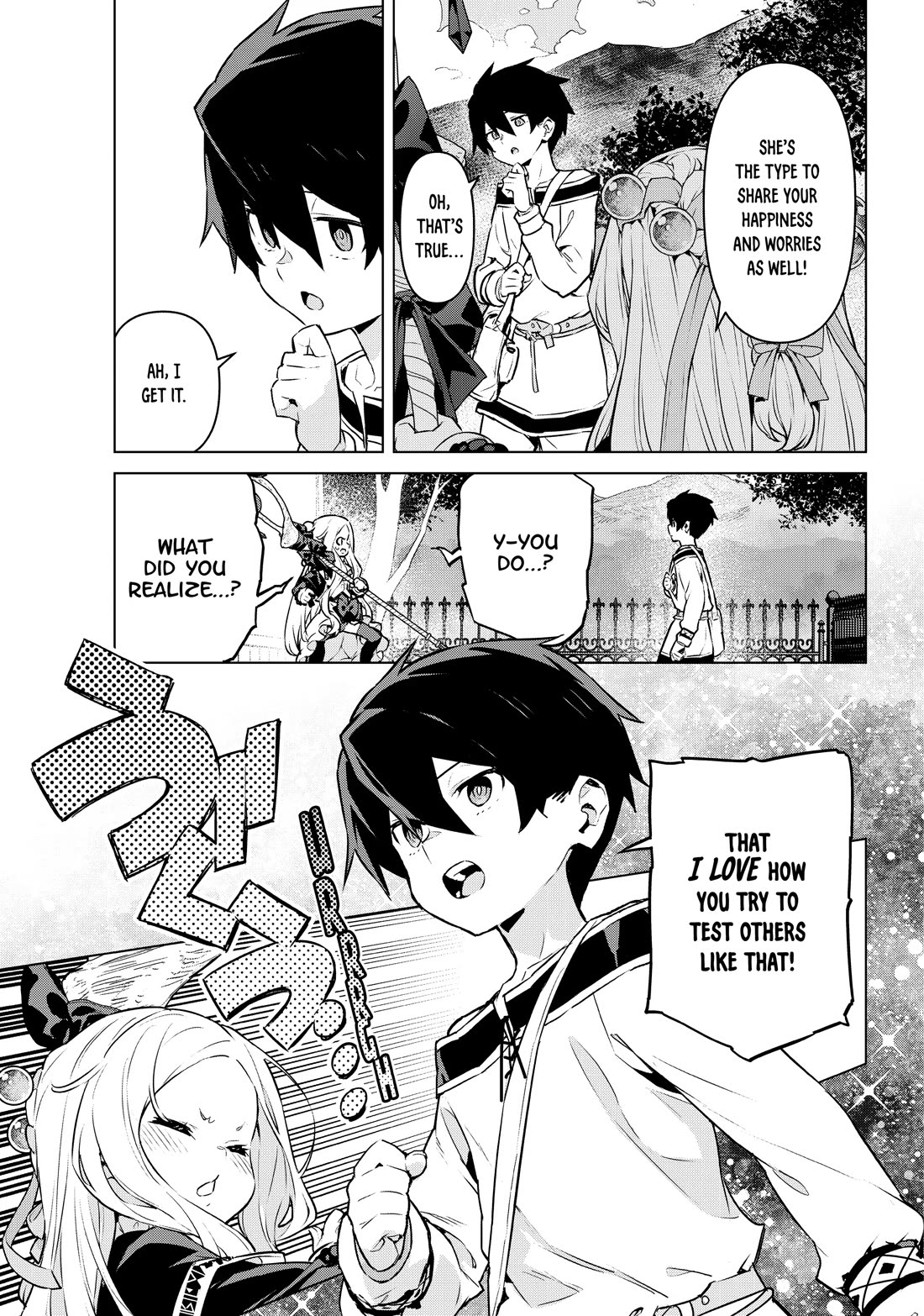 Mahoutsukai Reimeiki chapter 33 page 17