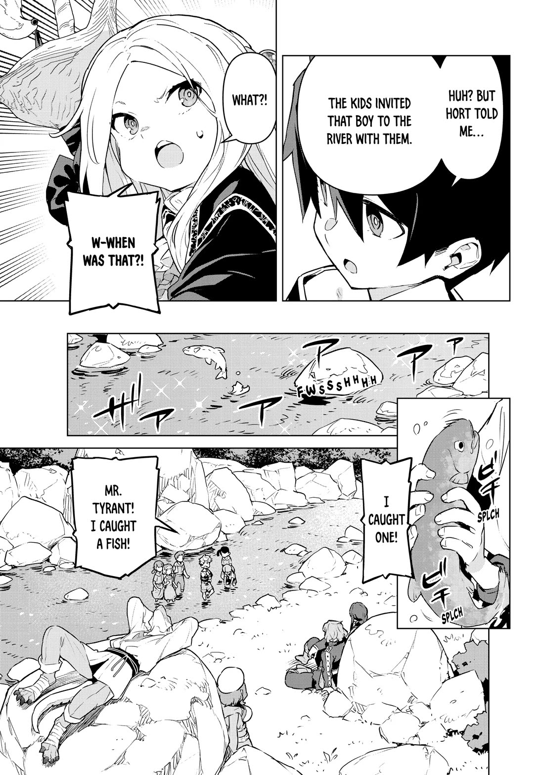 Mahoutsukai Reimeiki chapter 33 page 19