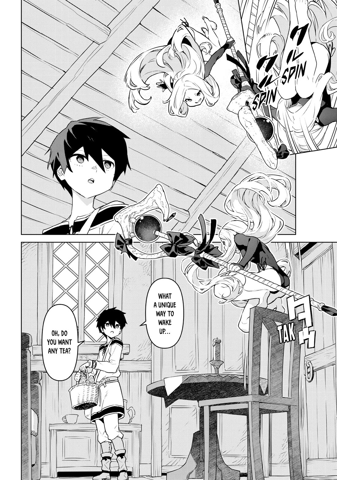 Mahoutsukai Reimeiki chapter 33 page 2