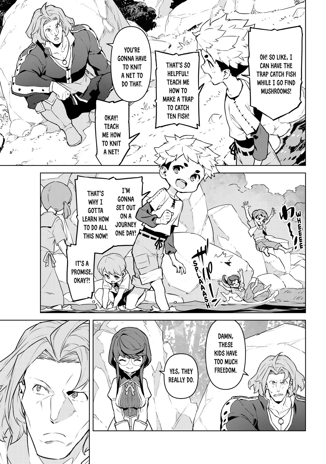 Mahoutsukai Reimeiki chapter 33 page 21