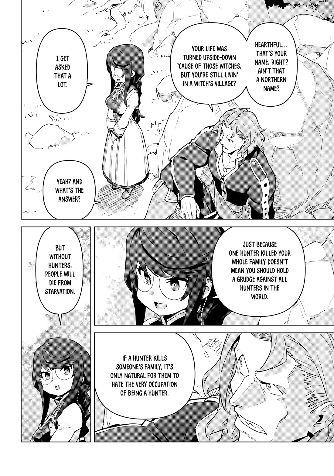 Mahoutsukai Reimeiki chapter 33 page 22