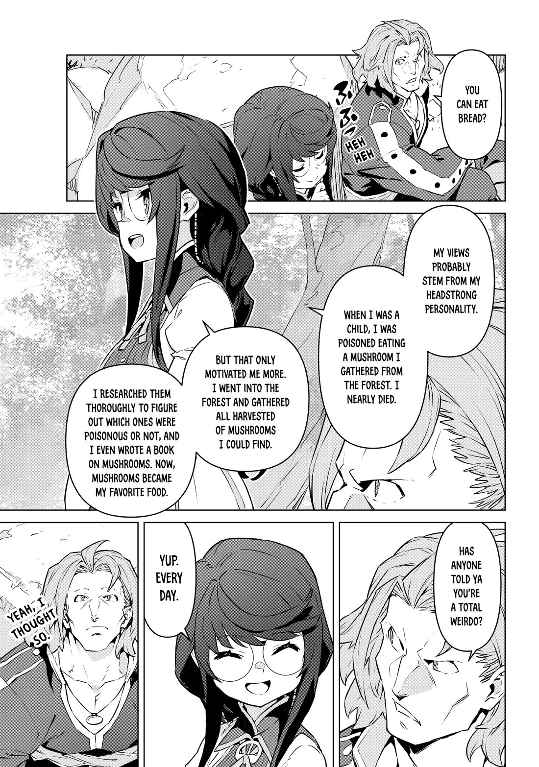 Mahoutsukai Reimeiki chapter 33 page 23