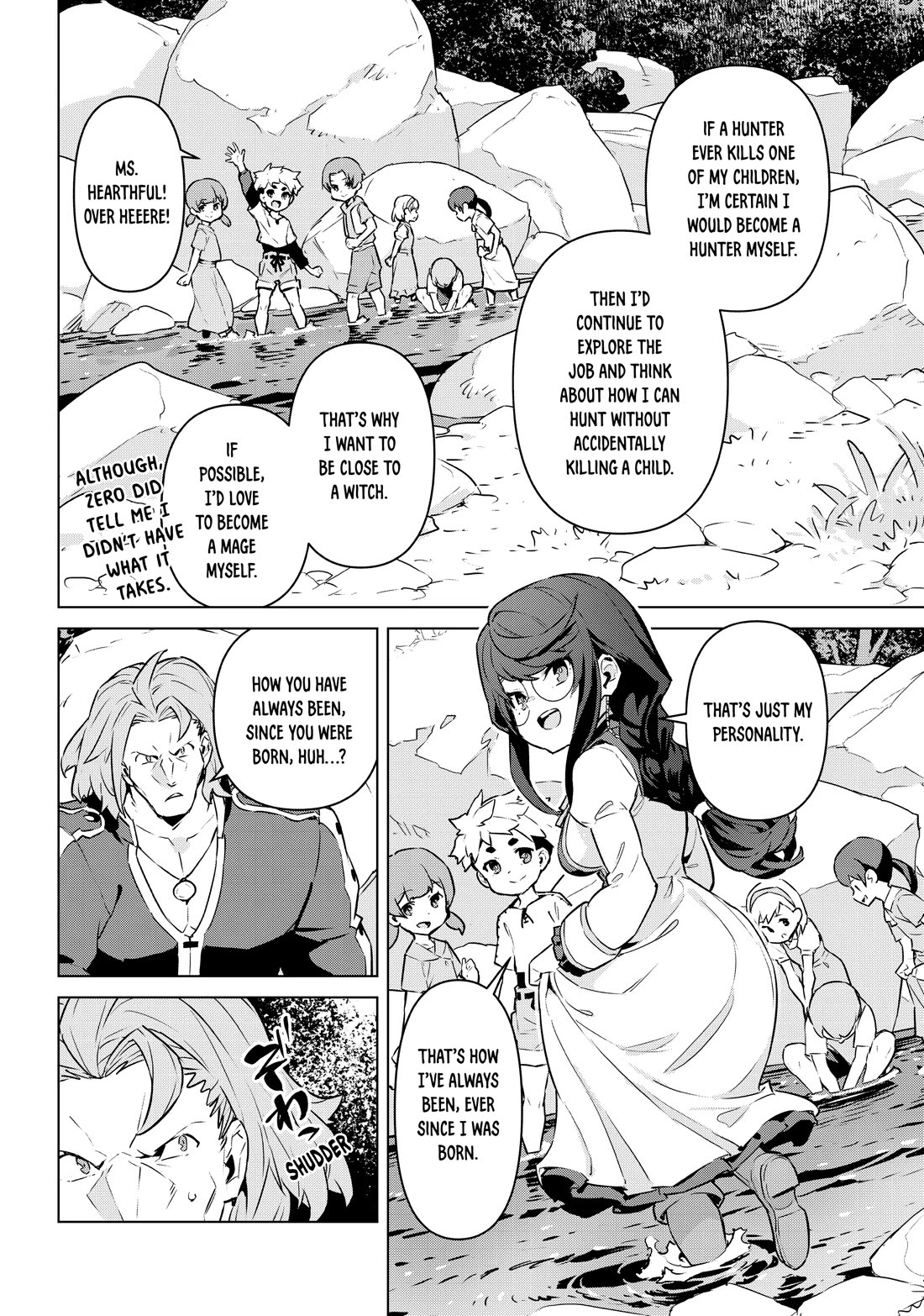 Mahoutsukai Reimeiki chapter 33 page 24