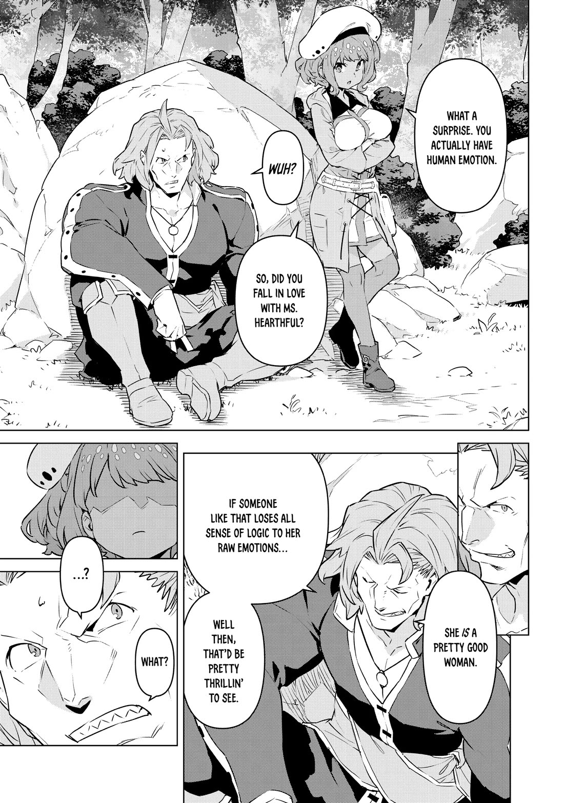 Mahoutsukai Reimeiki chapter 33 page 25