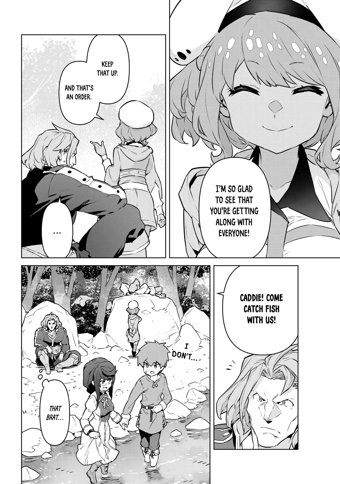 Mahoutsukai Reimeiki chapter 33 page 26