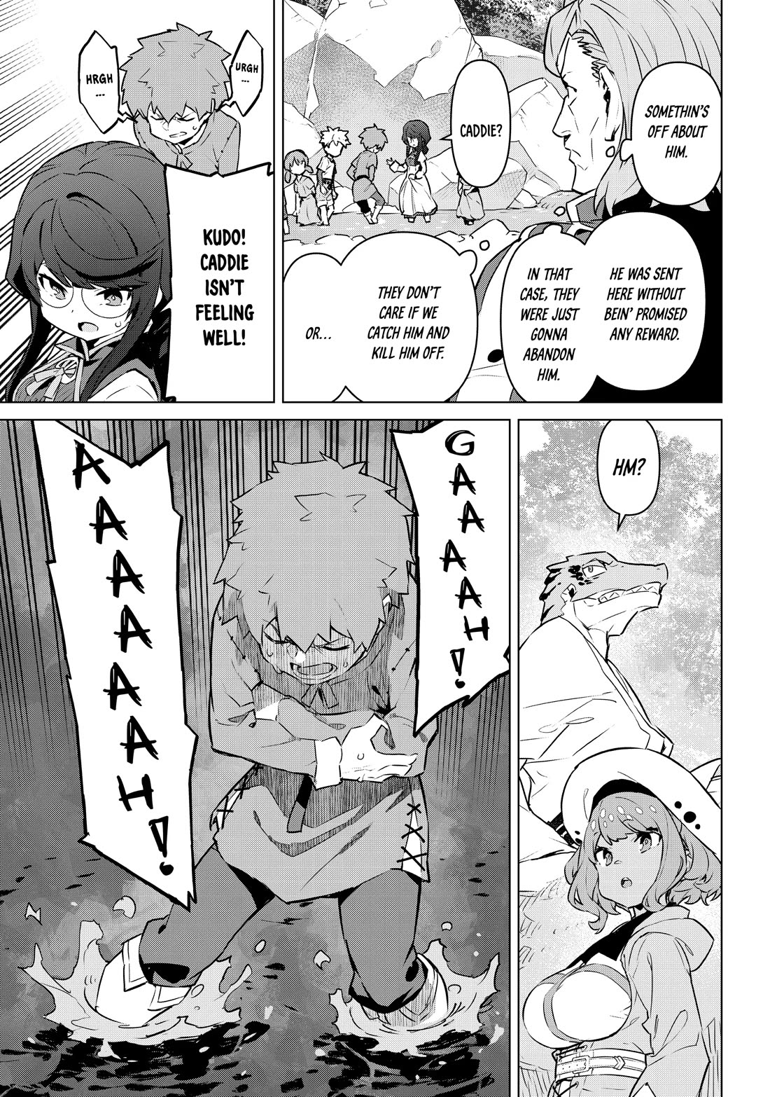 Mahoutsukai Reimeiki chapter 33 page 27