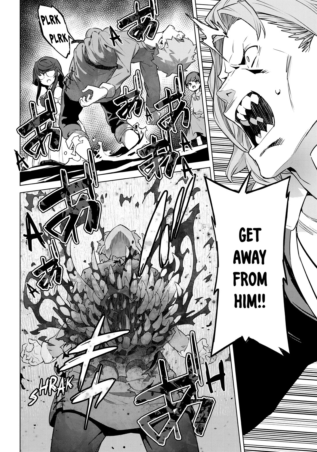 Mahoutsukai Reimeiki chapter 33 page 28