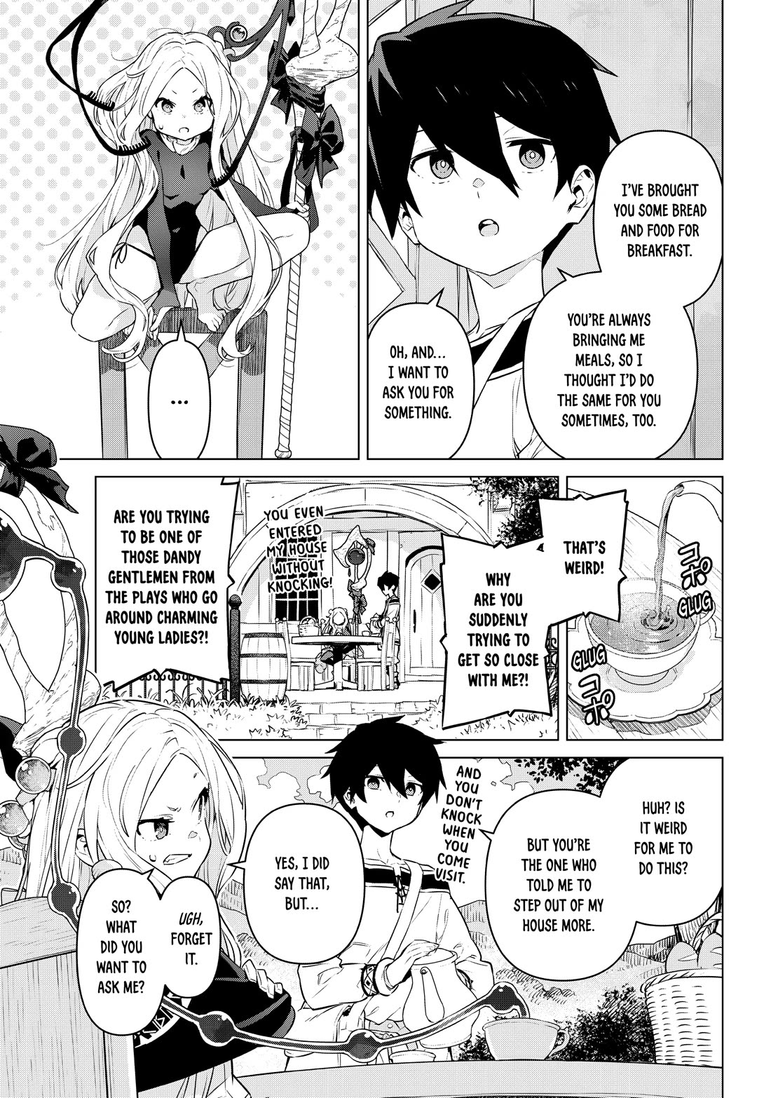 Mahoutsukai Reimeiki chapter 33 page 3