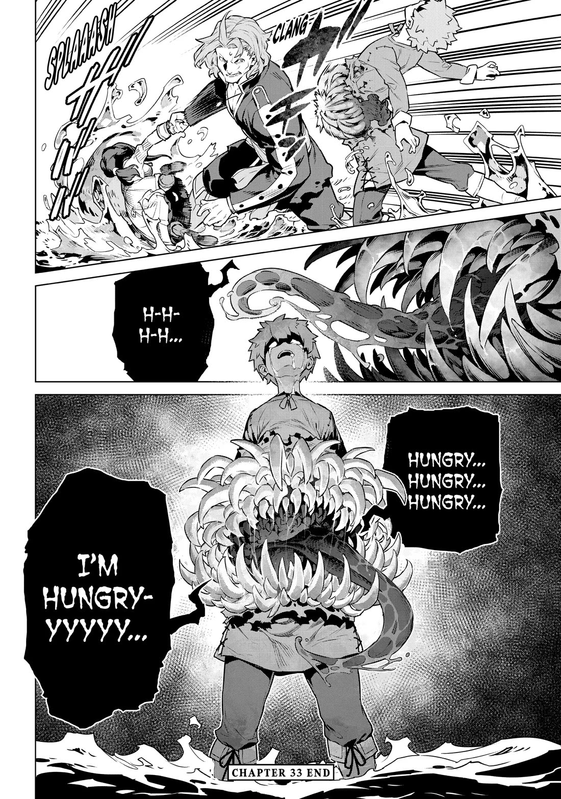 Mahoutsukai Reimeiki chapter 33 page 30