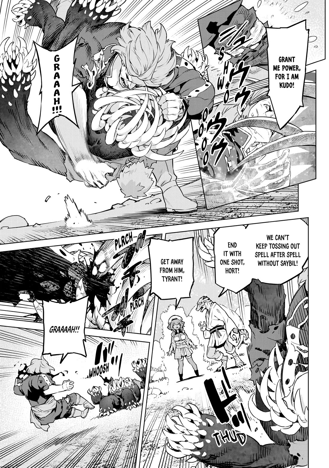 Mahoutsukai Reimeiki chapter 34 page 10