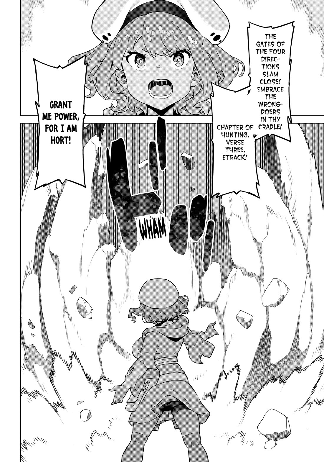 Mahoutsukai Reimeiki chapter 34 page 11