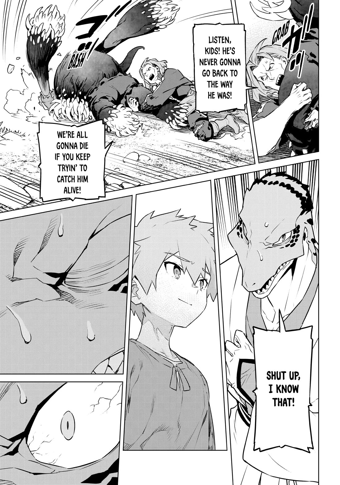 Mahoutsukai Reimeiki chapter 34 page 14