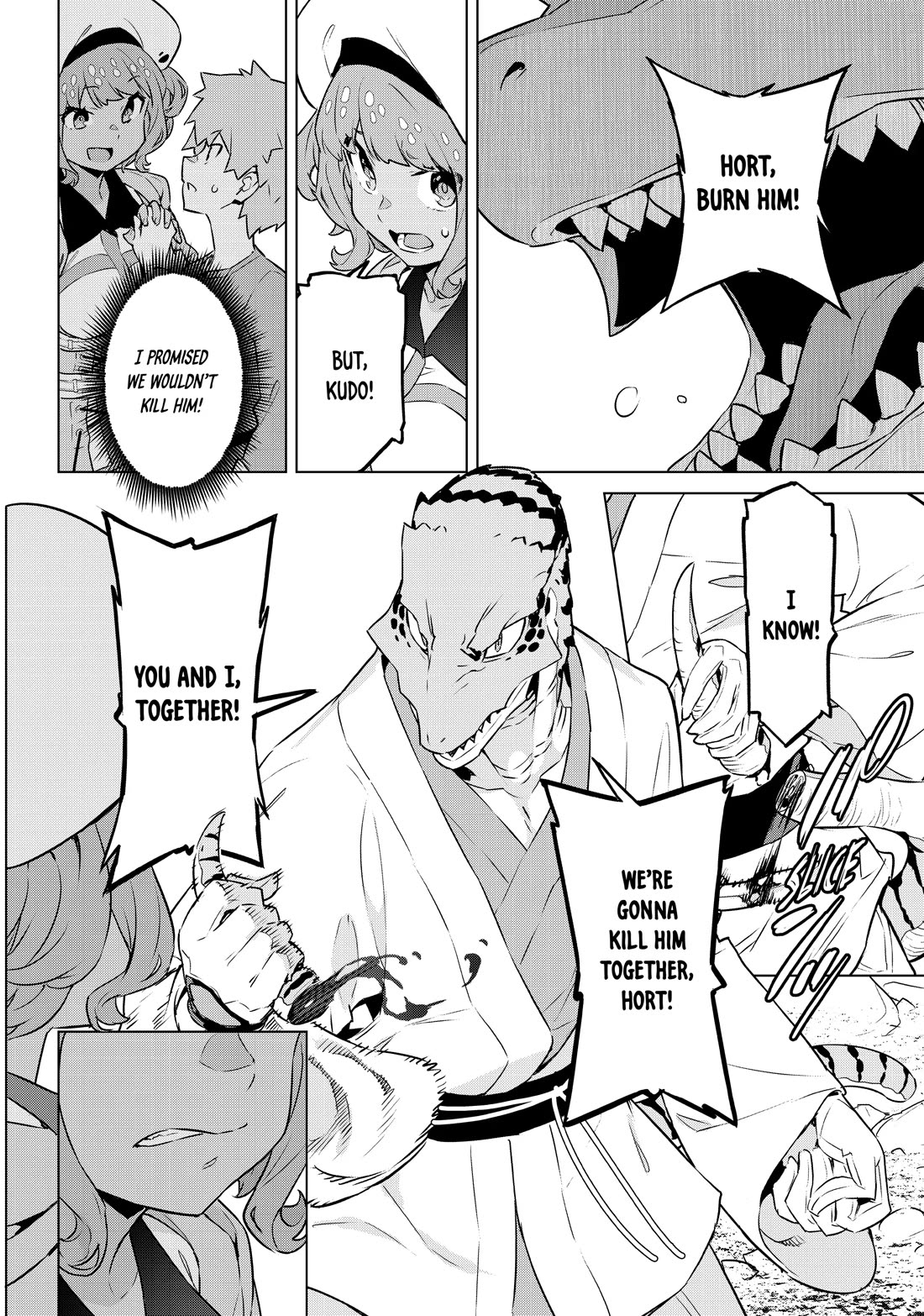 Mahoutsukai Reimeiki chapter 34 page 15