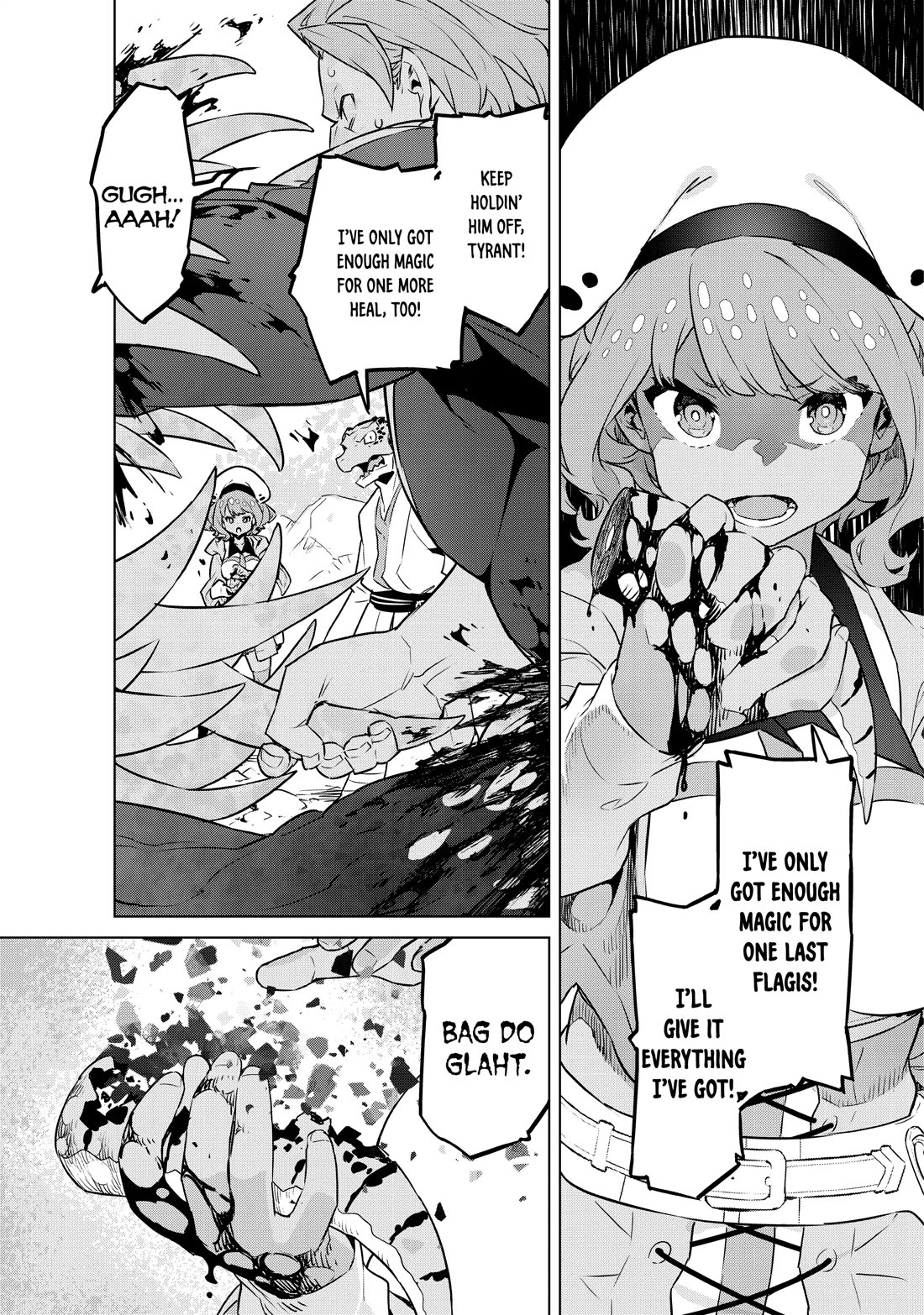 Mahoutsukai Reimeiki chapter 34 page 16