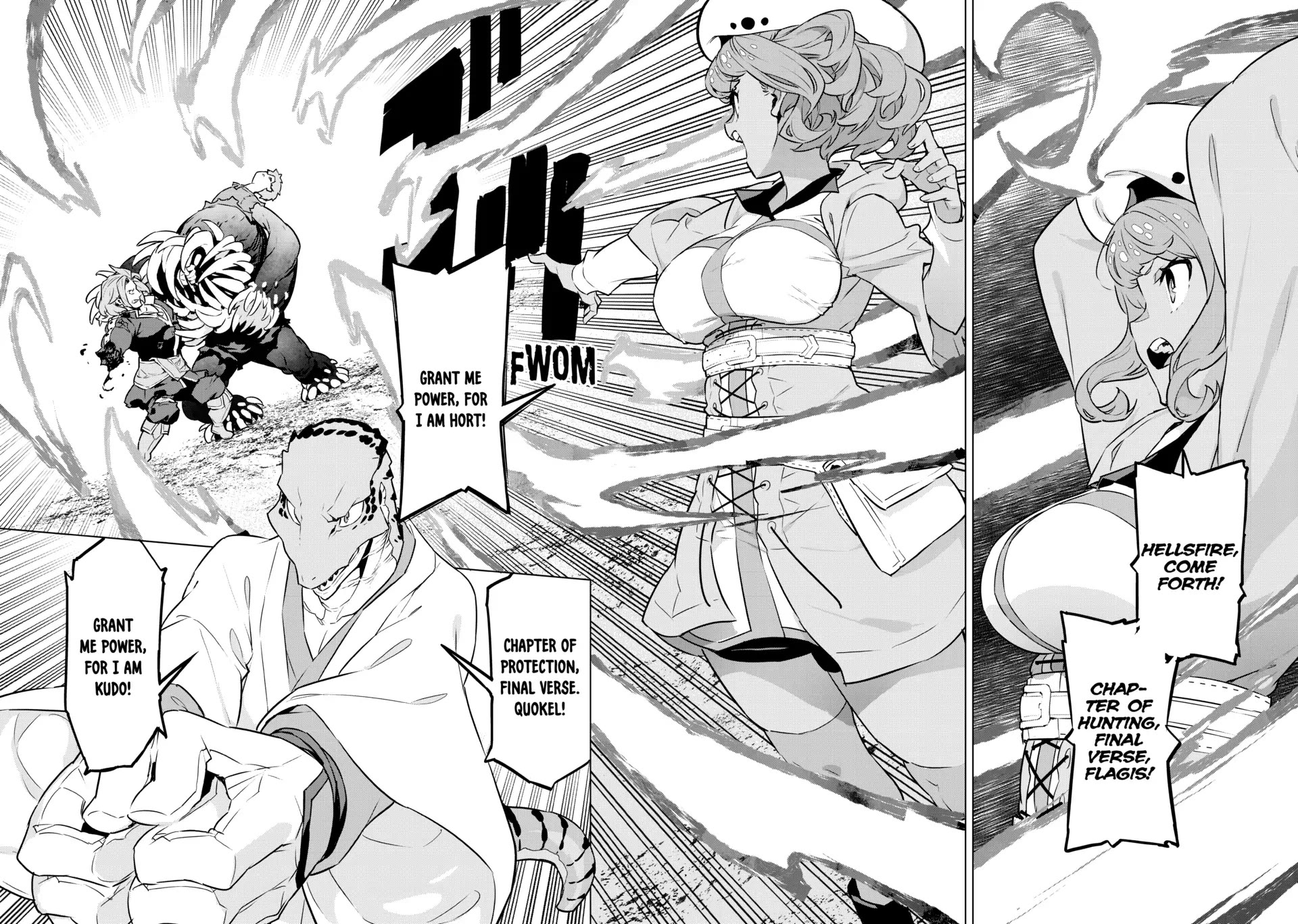 Mahoutsukai Reimeiki chapter 34 page 17