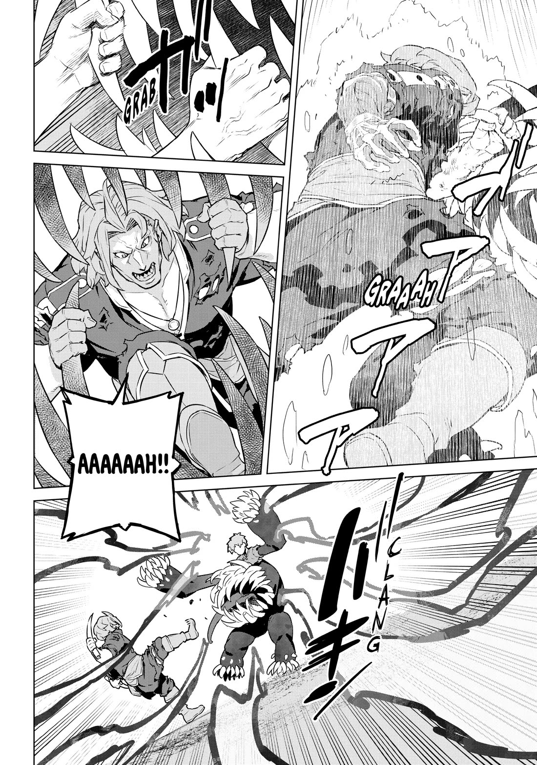 Mahoutsukai Reimeiki chapter 34 page 18