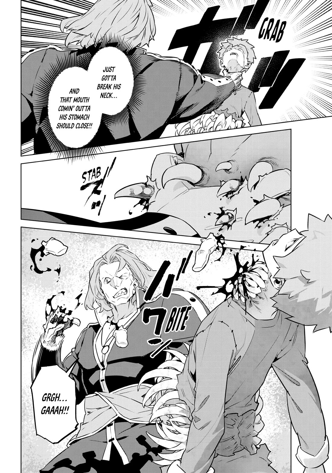 Mahoutsukai Reimeiki chapter 34 page 2