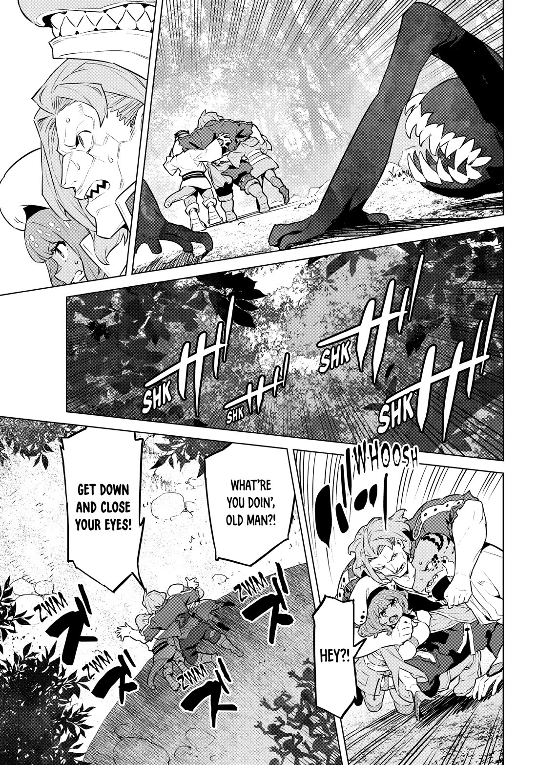 Mahoutsukai Reimeiki chapter 34 page 23