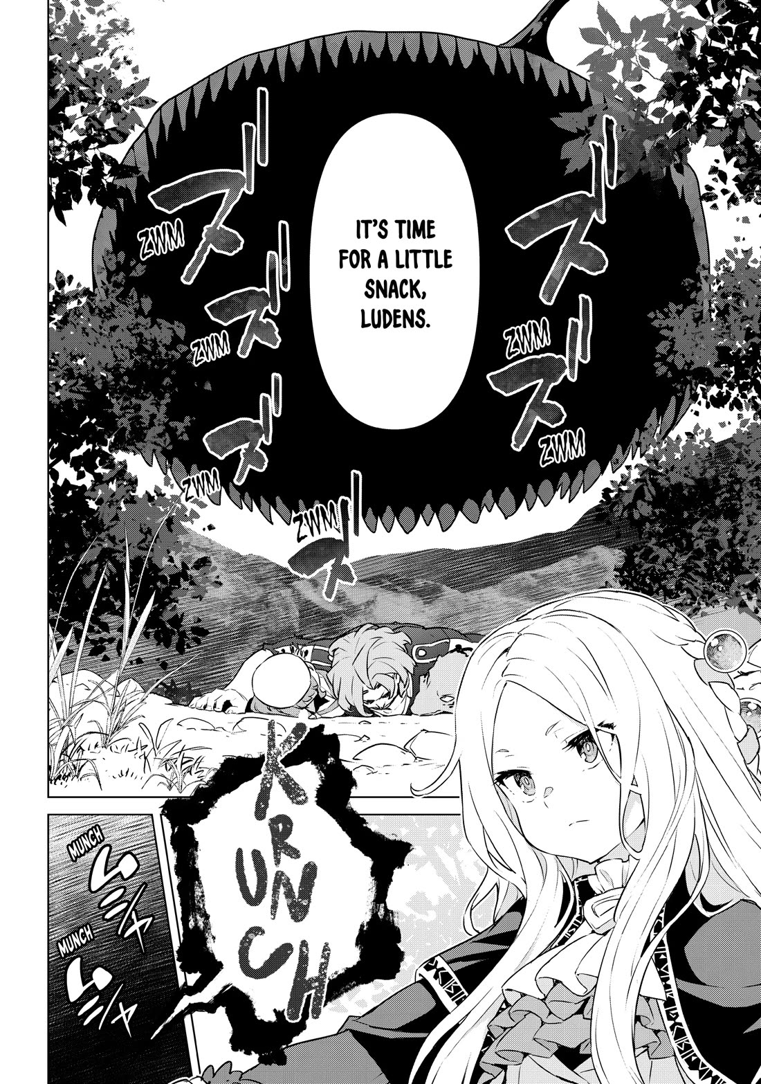 Mahoutsukai Reimeiki chapter 34 page 24