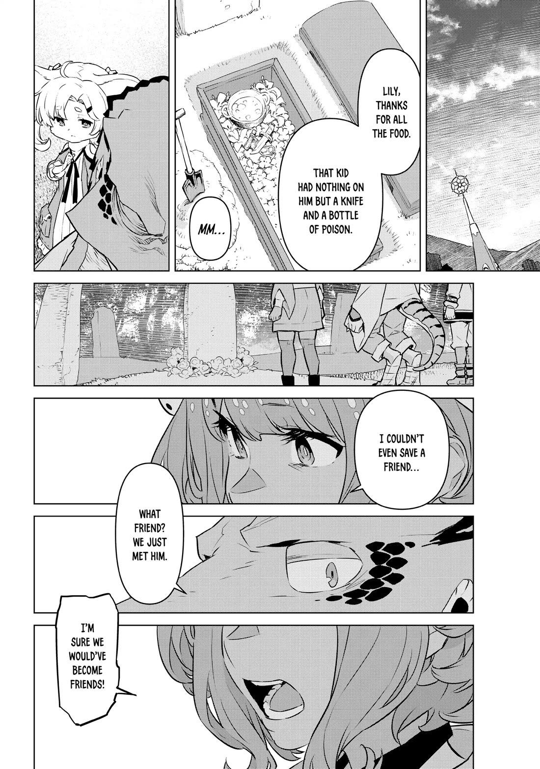 Mahoutsukai Reimeiki chapter 34 page 26