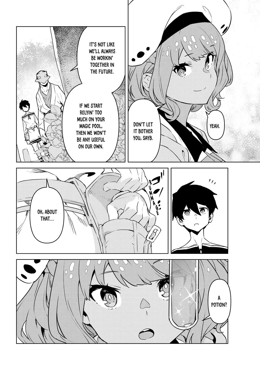 Mahoutsukai Reimeiki chapter 34 page 28