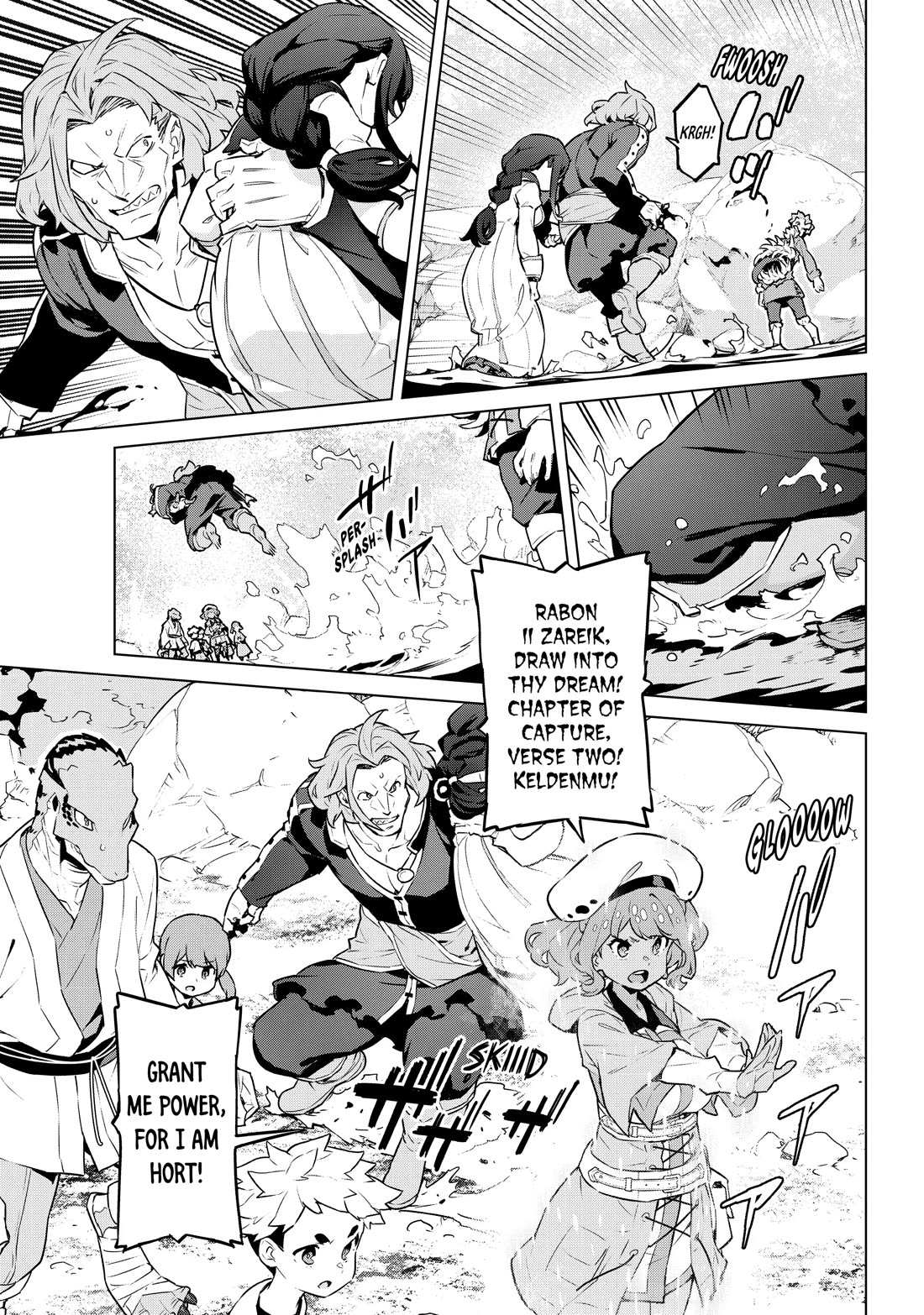 Mahoutsukai Reimeiki chapter 34 page 3