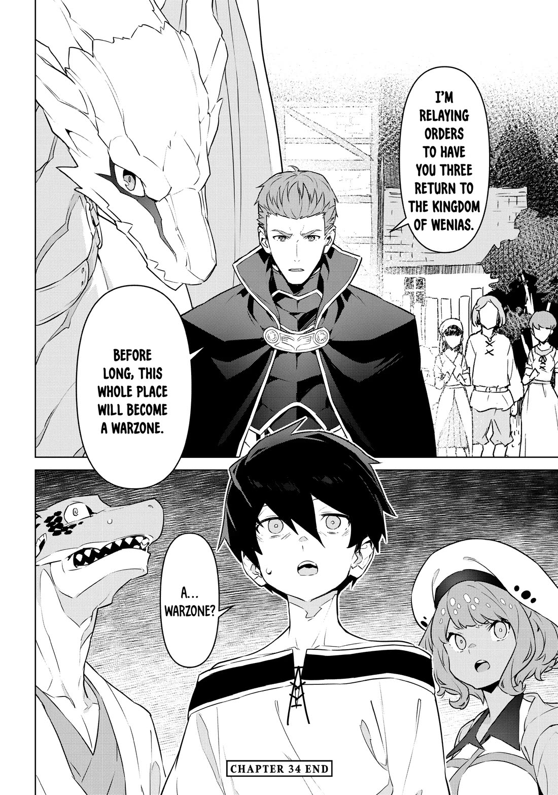 Mahoutsukai Reimeiki chapter 34 page 30