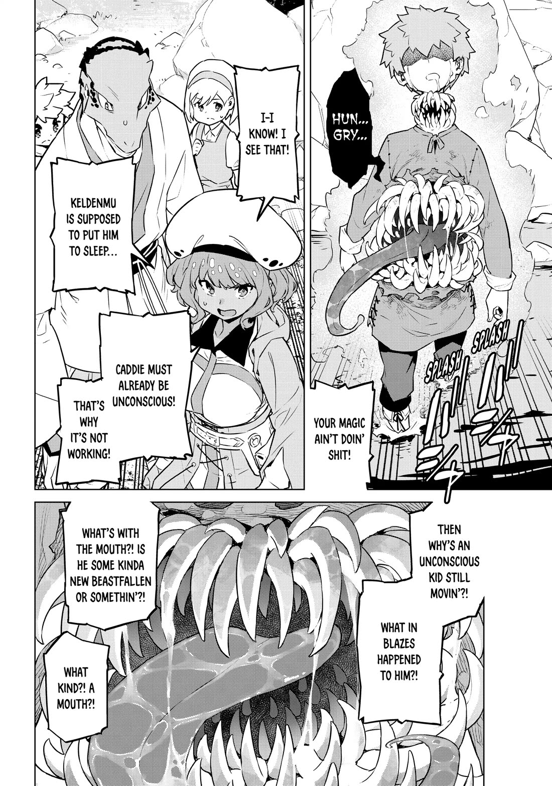 Mahoutsukai Reimeiki chapter 34 page 4