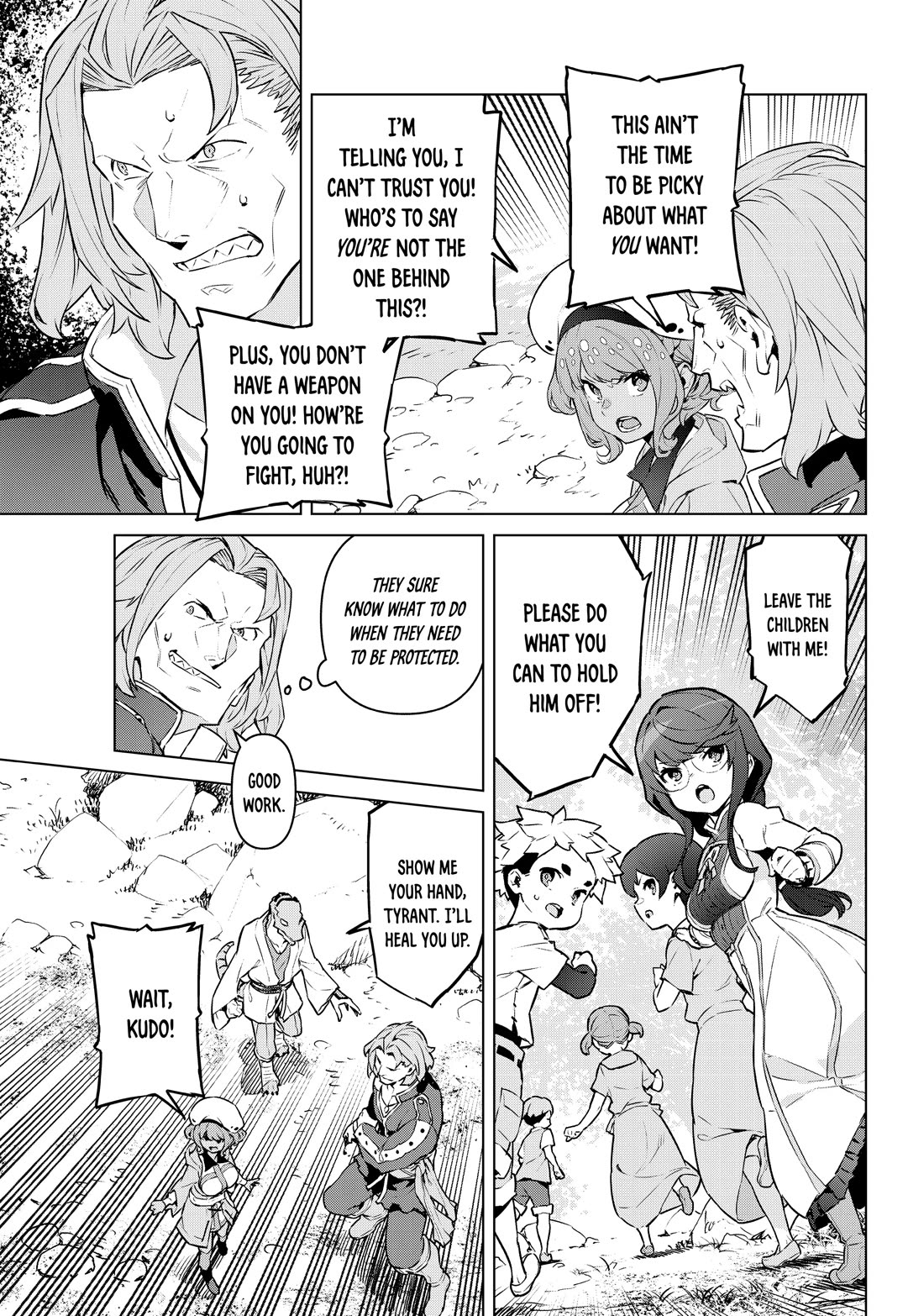 Mahoutsukai Reimeiki chapter 34 page 7