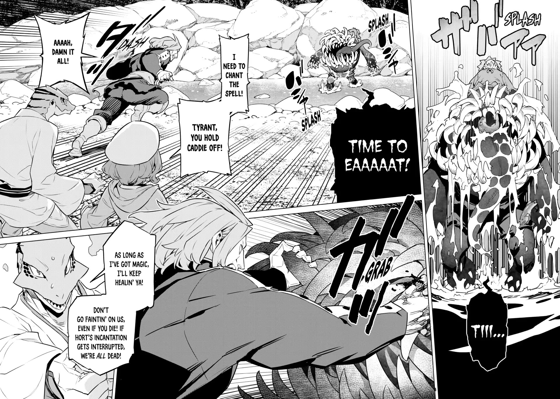 Mahoutsukai Reimeiki chapter 34 page 8