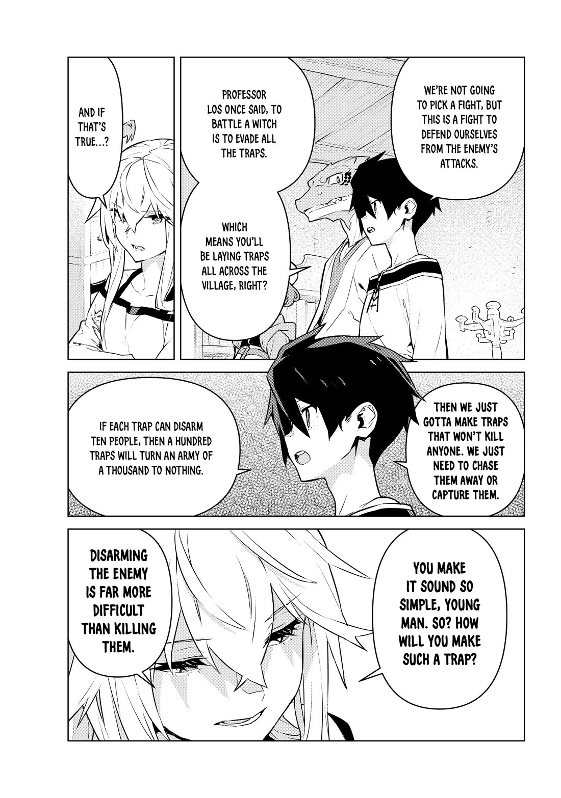 Mahoutsukai Reimeiki chapter 35 page 12