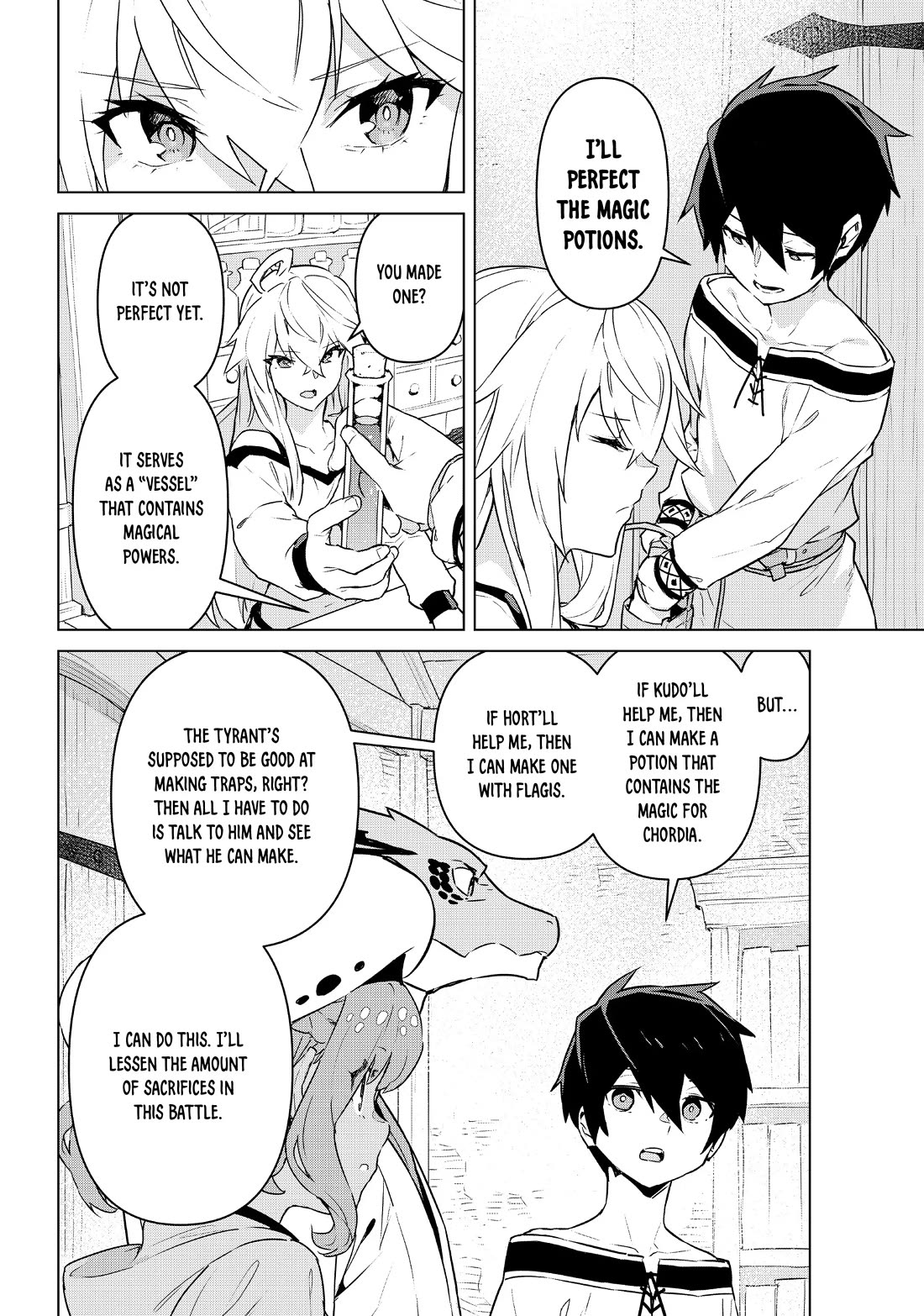 Mahoutsukai Reimeiki chapter 35 page 13