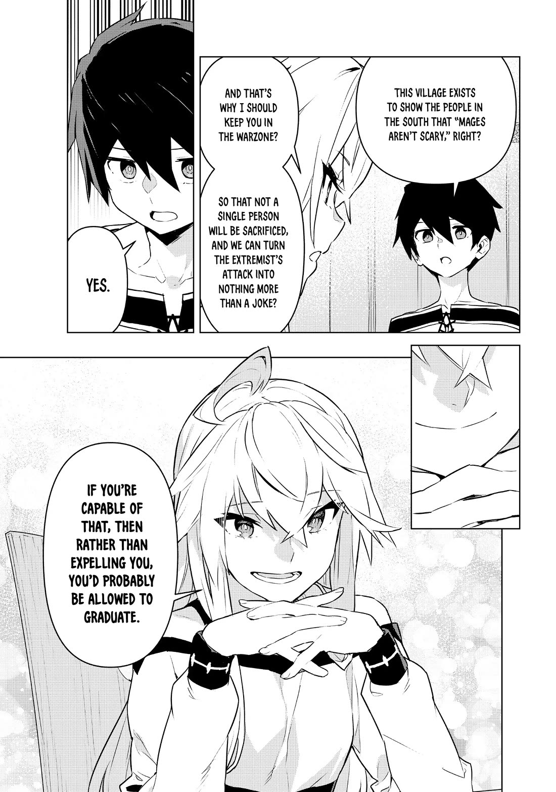 Mahoutsukai Reimeiki chapter 35 page 14