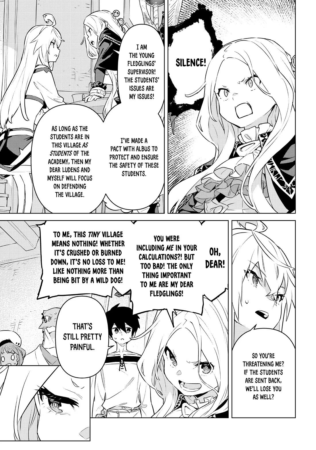 Mahoutsukai Reimeiki chapter 35 page 16