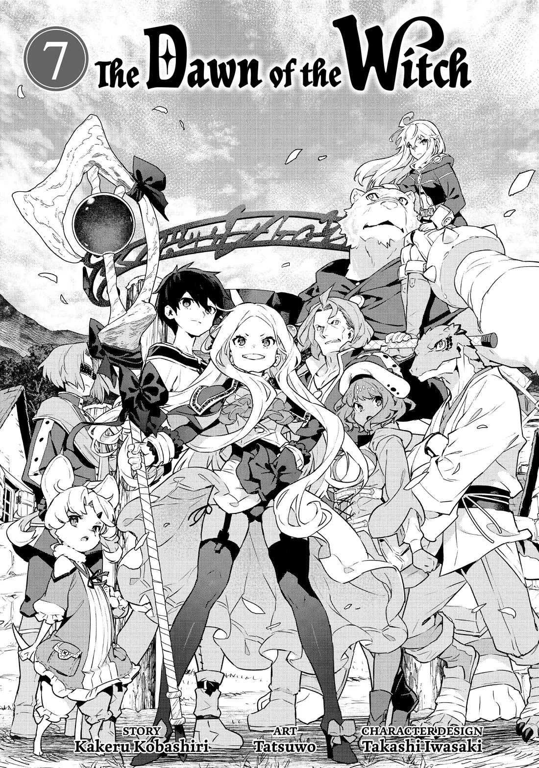 Mahoutsukai Reimeiki chapter 35 page 2