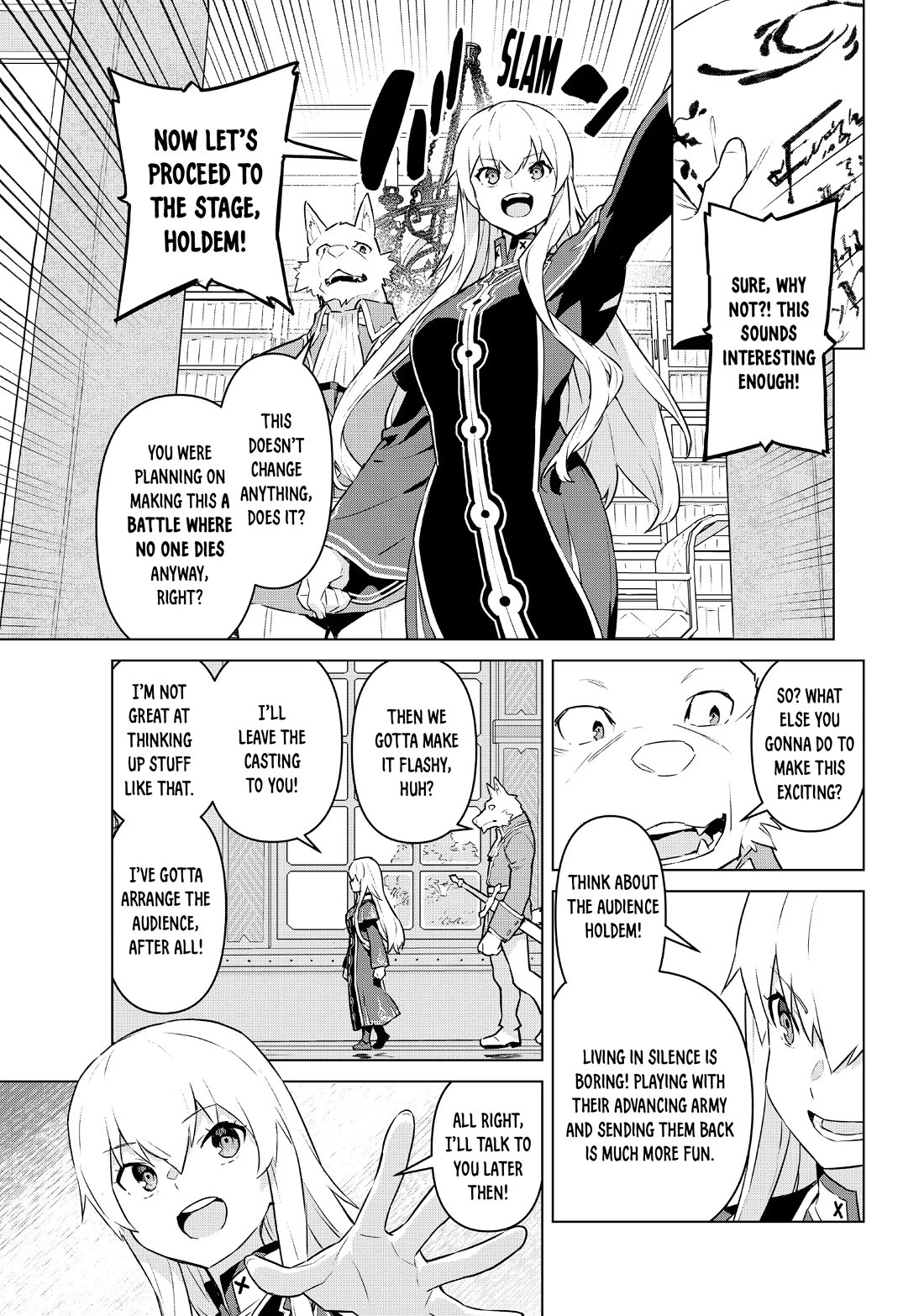 Mahoutsukai Reimeiki chapter 35 page 20