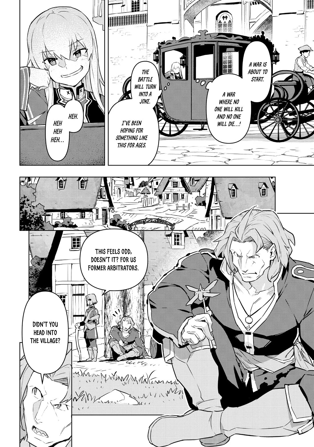 Mahoutsukai Reimeiki chapter 35 page 21