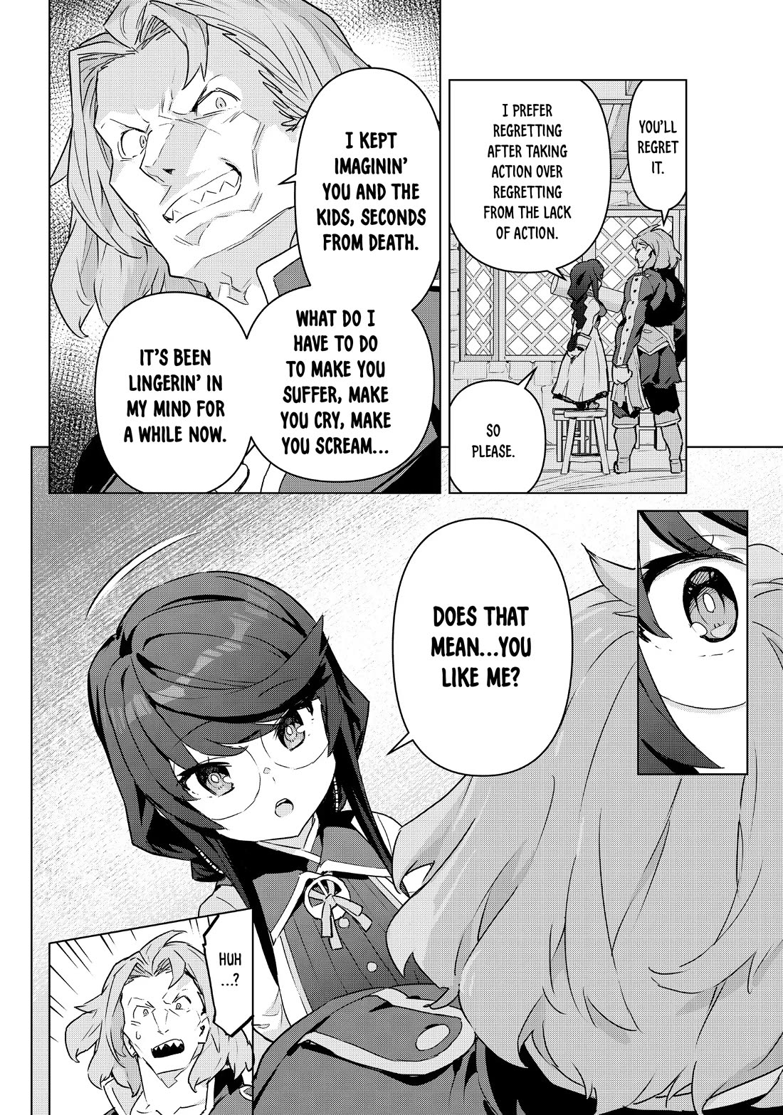 Mahoutsukai Reimeiki chapter 35 page 29