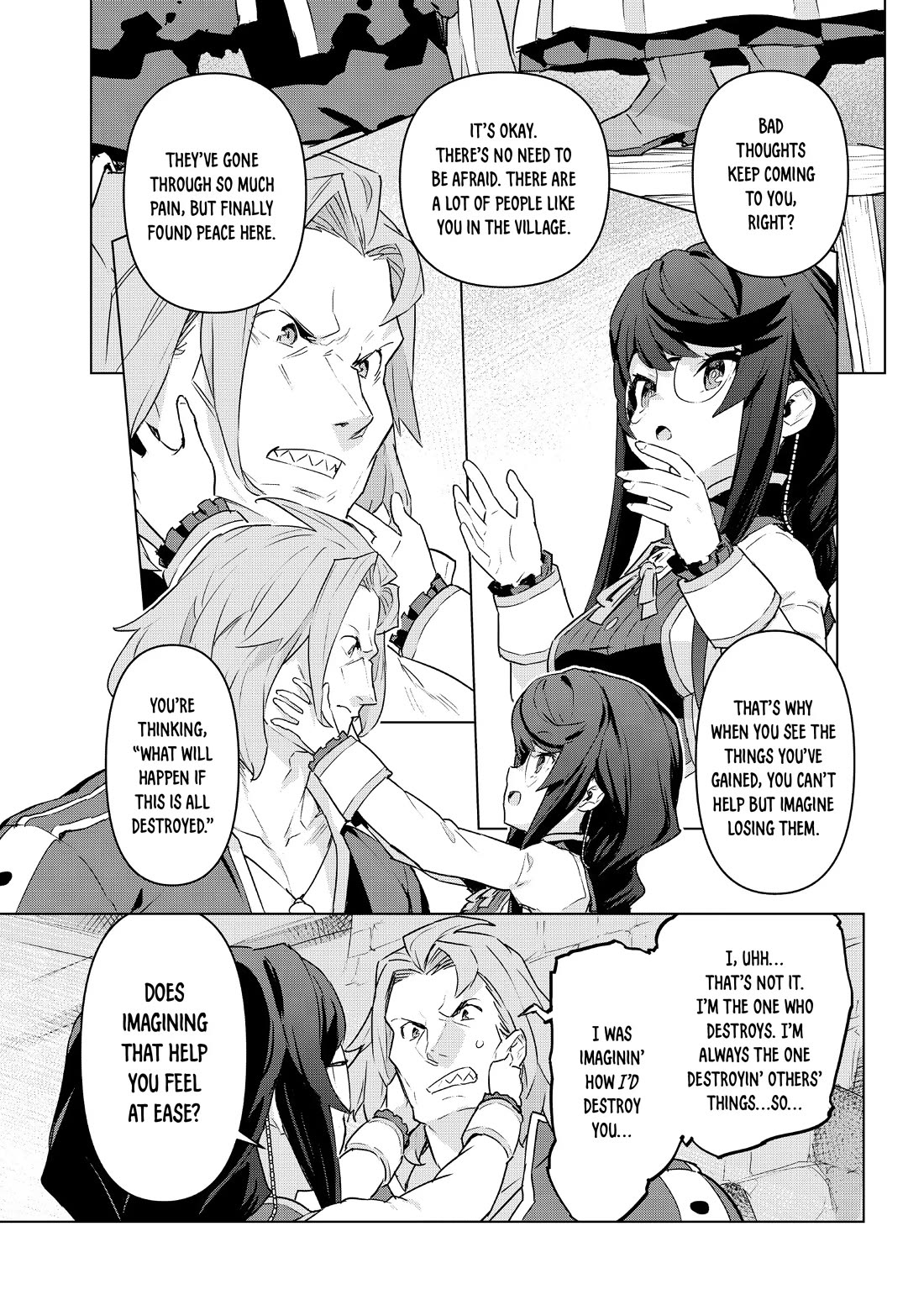 Mahoutsukai Reimeiki chapter 35 page 30