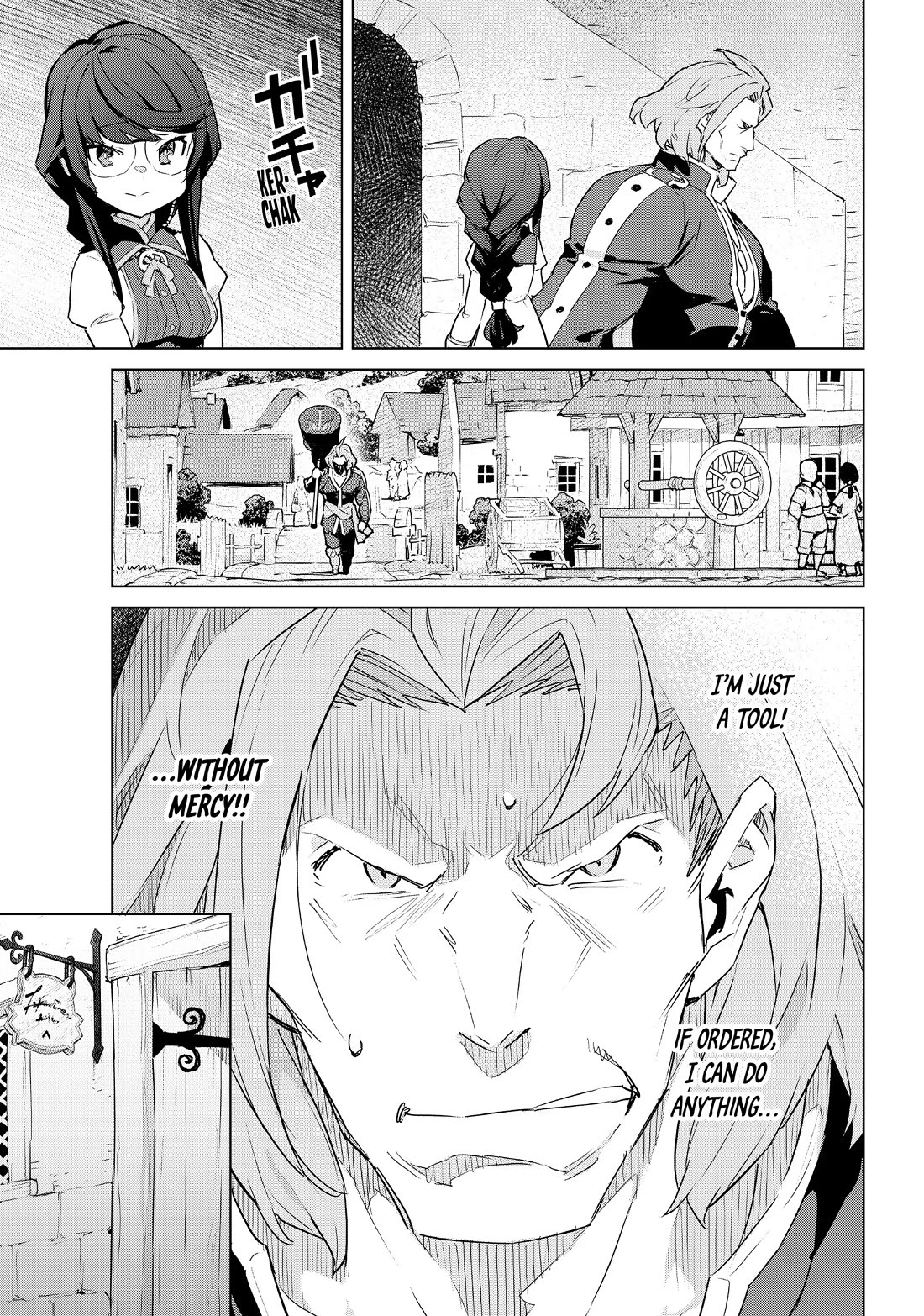 Mahoutsukai Reimeiki chapter 35 page 32