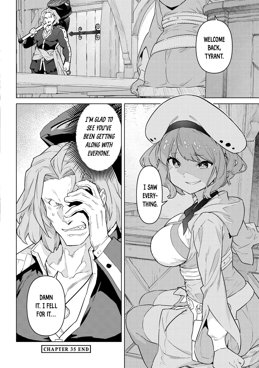 Mahoutsukai Reimeiki chapter 35 page 33