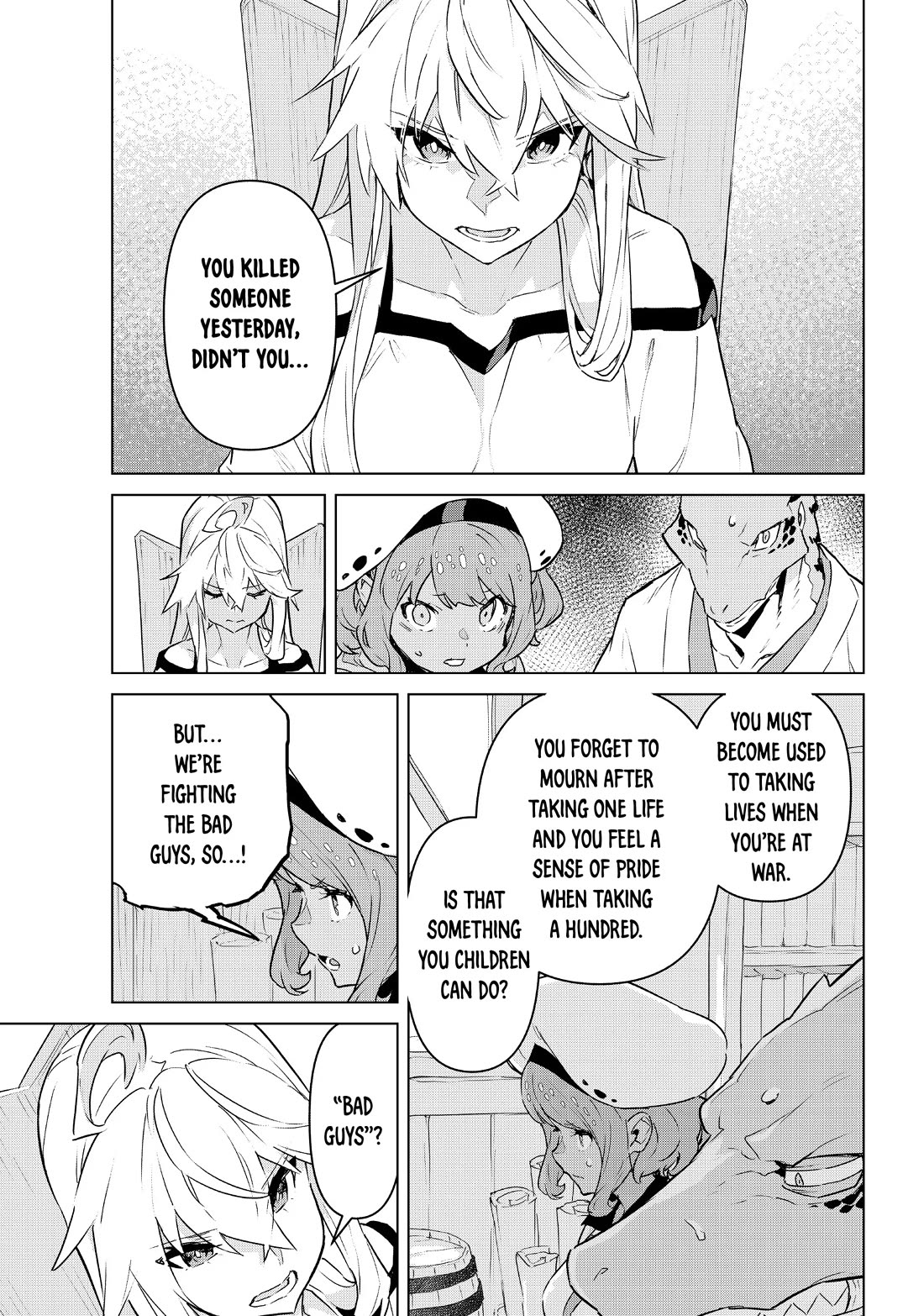 Mahoutsukai Reimeiki chapter 35 page 6