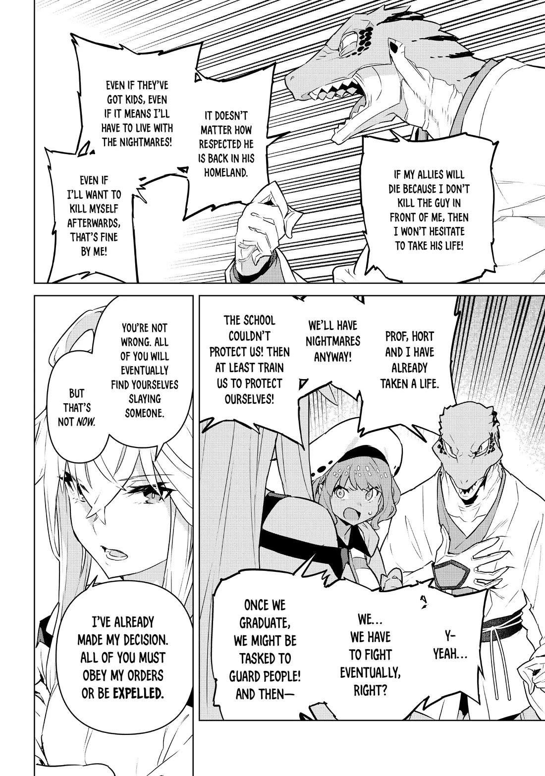 Mahoutsukai Reimeiki chapter 35 page 9