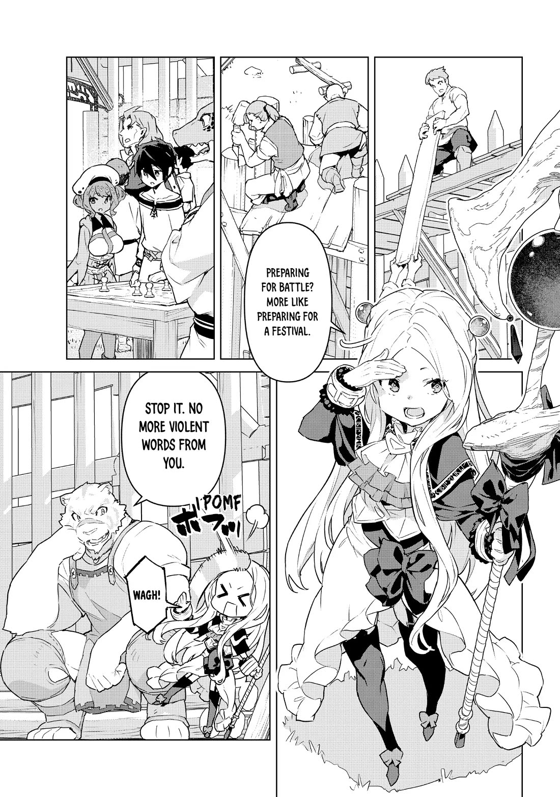 Mahoutsukai Reimeiki chapter 36 page 1