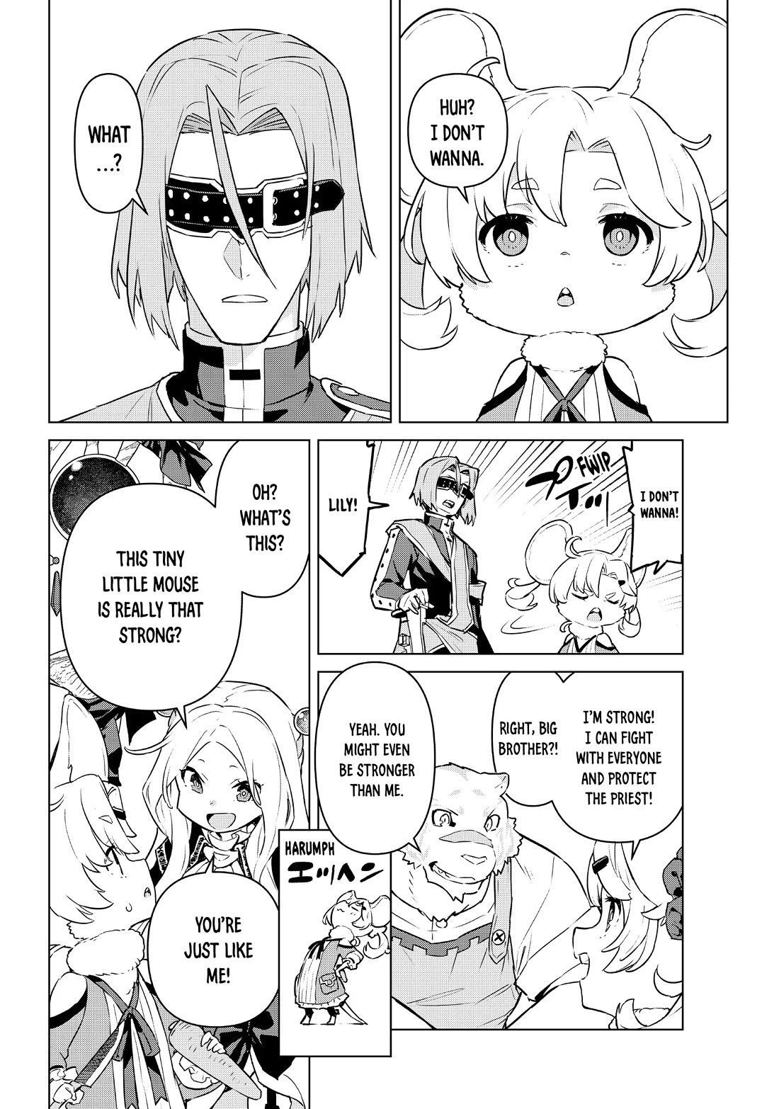 Mahoutsukai Reimeiki chapter 36 page 15