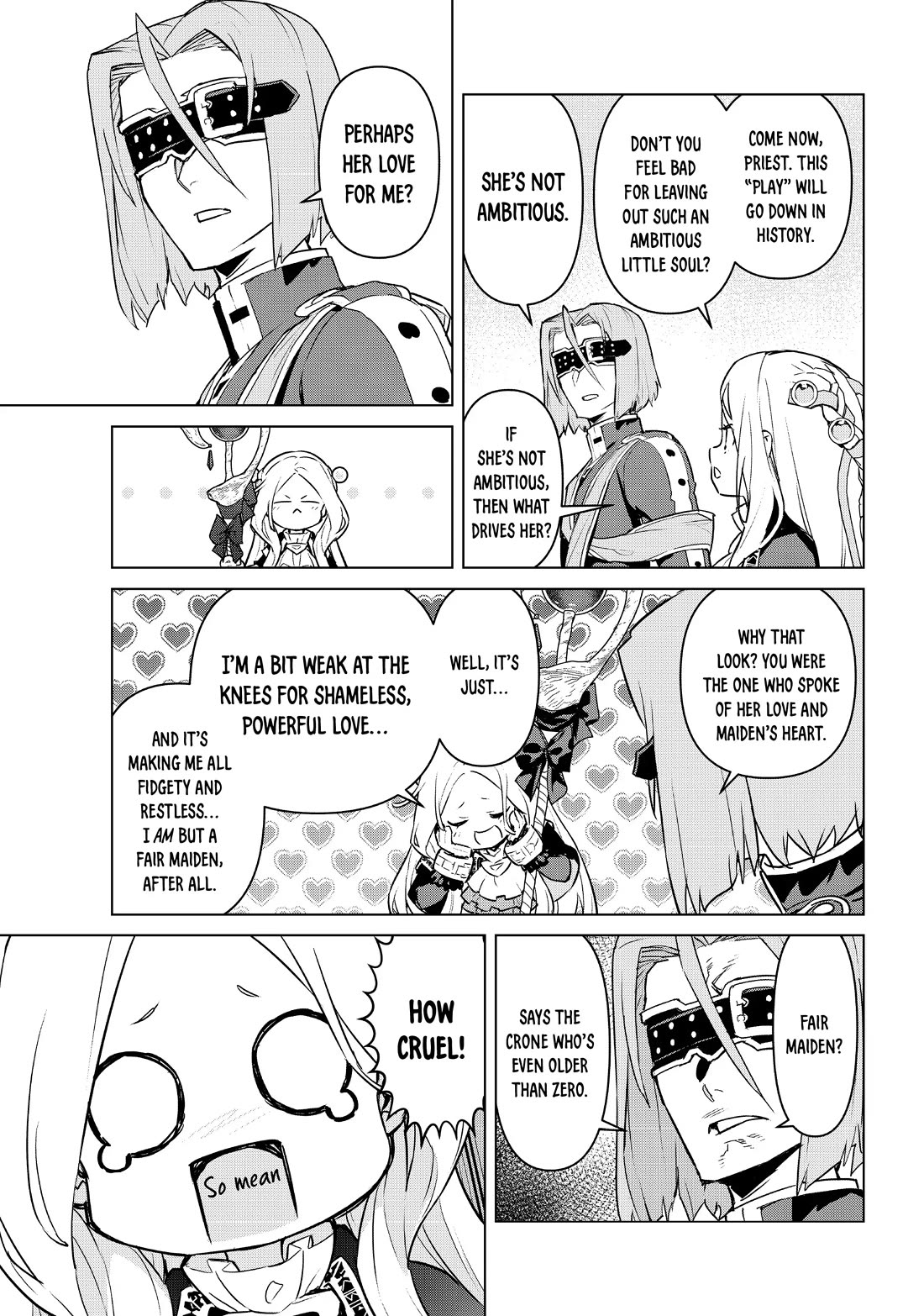 Mahoutsukai Reimeiki chapter 36 page 18