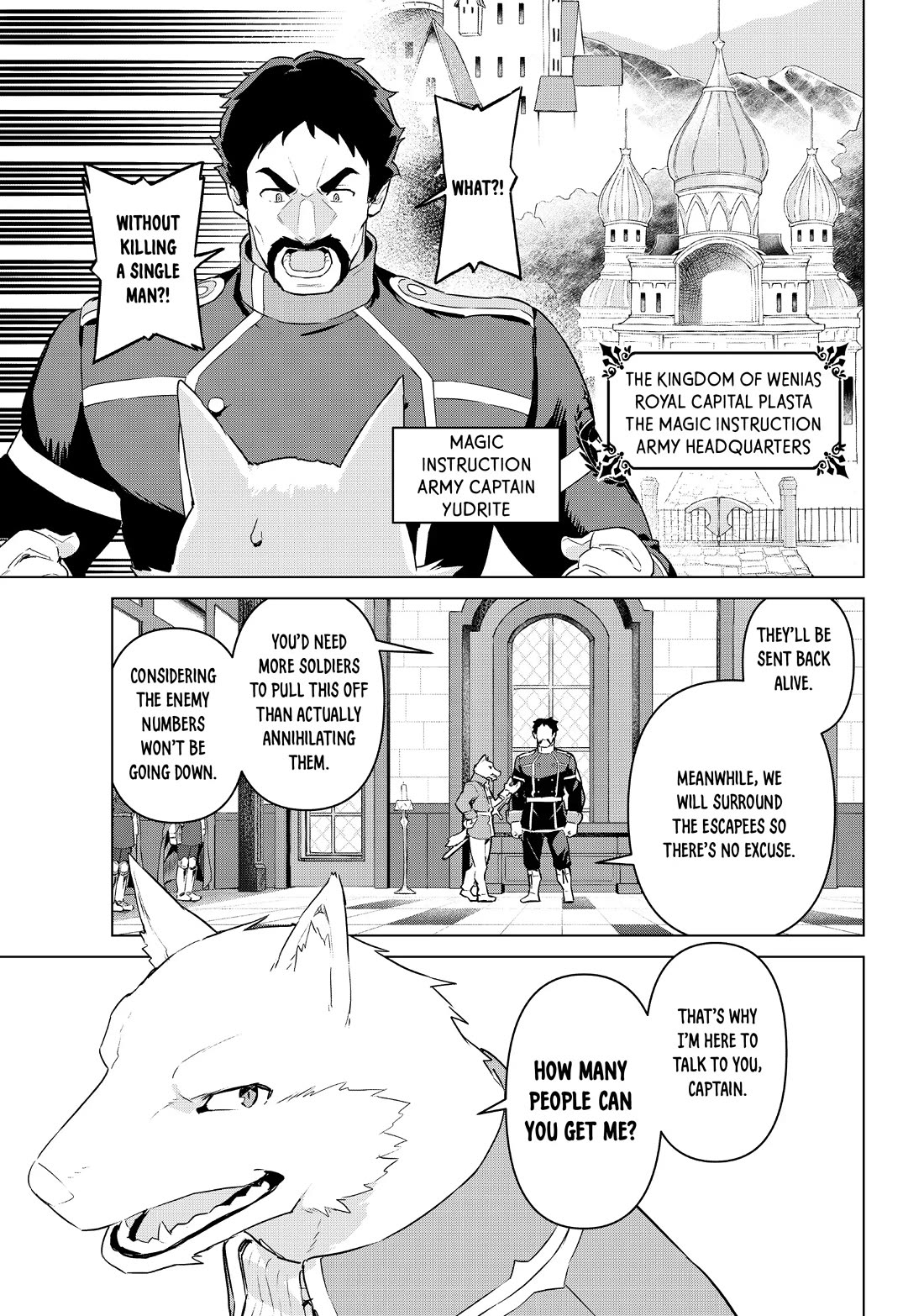 Mahoutsukai Reimeiki chapter 36 page 22