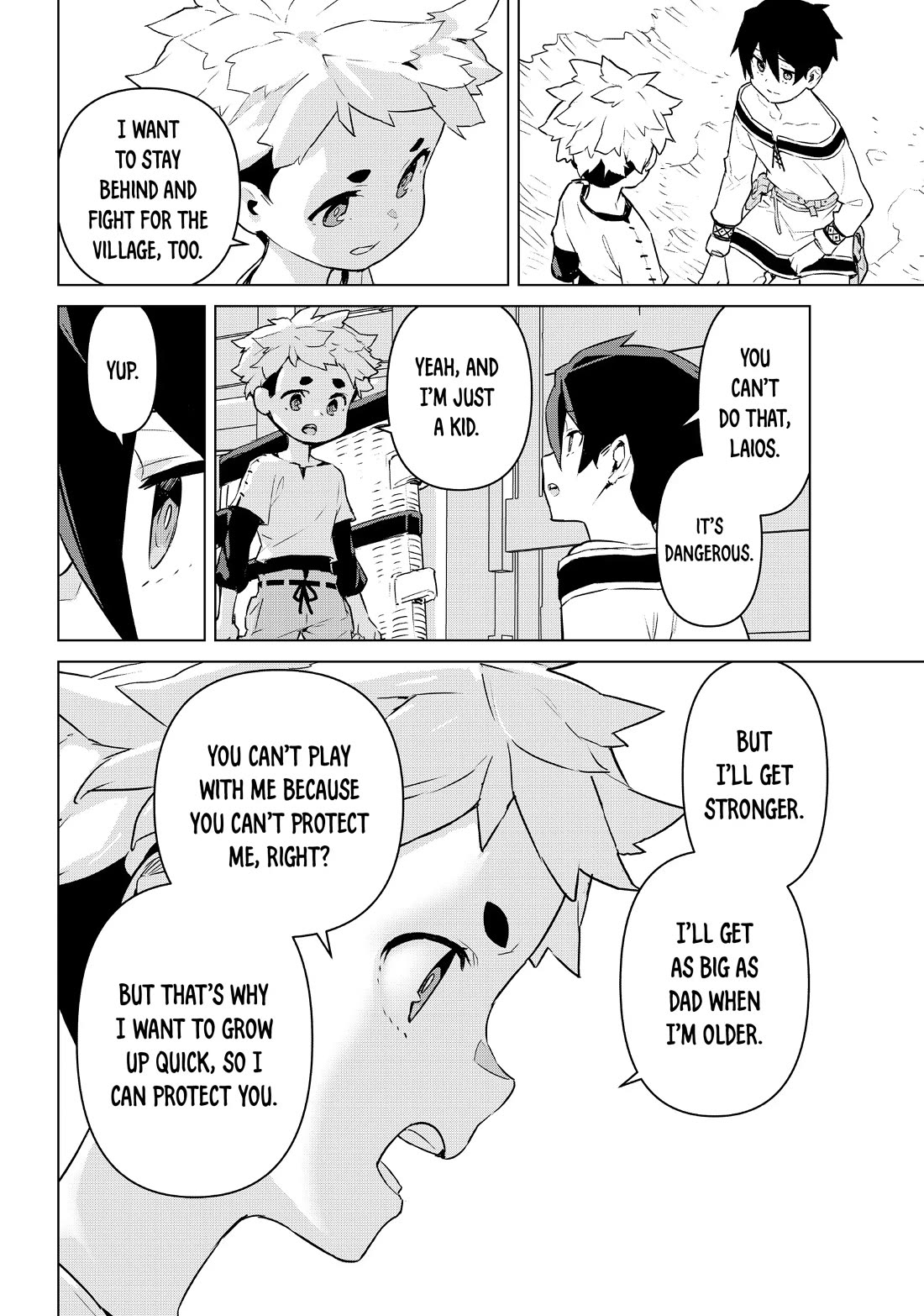 Mahoutsukai Reimeiki chapter 36 page 29