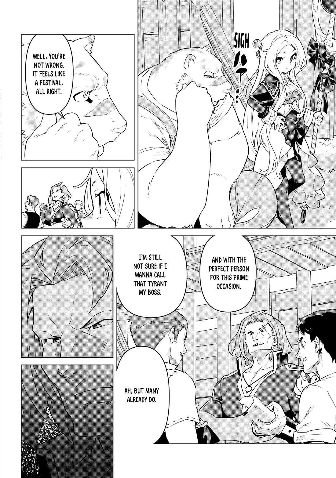 Mahoutsukai Reimeiki chapter 36 page 3